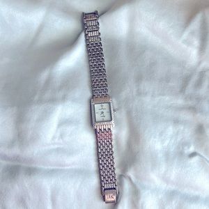 Anne Klein Genuine Diamond Watch